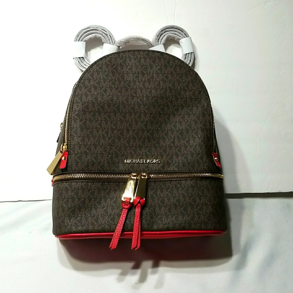 Michael Kors Rhea Zip backpack